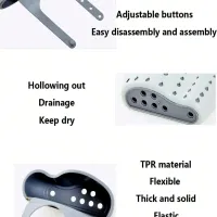 Silicone Hanging Sink Drain Basket thumbnail 4