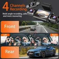 360° WiFi Dash Cam with Parking Monitor thumbnail 3