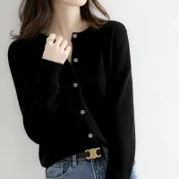 Women's Slimming Knit Cardigan thumbnail 3