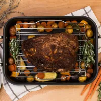 Adjustable Turkey Roasting Rack thumbnail 6