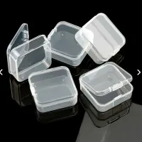 Clear Square Jewelry Storage Box thumbnail 3