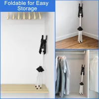 Foldable Adjustable Steamer Stand with Ironing Board thumbnail 5