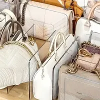 Прозорий органайзер-стенд для сумок і клатчів thumbnail 4