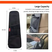 Car Seat Side Organizer Storage Bag thumbnail 5