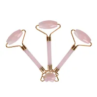 Rose Quartz Gua Sha Facial Set thumbnail 4