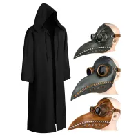 Plague Doctor Halloween Costume Set thumbnail 1