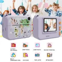 Kids Instant Print Camera Toy thumbnail 2