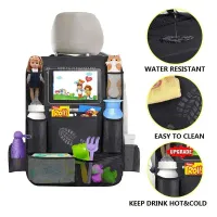 Car Backseat Organizer with Tablet Holder thumbnail 4