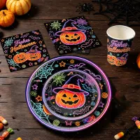 Halloween Party Tableware & Decoration Set thumbnail 2