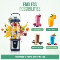 21oz Portable USB-C Blender thumbnail 4