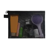Nylon Mesh Travel Organizer Pouch thumbnail 3