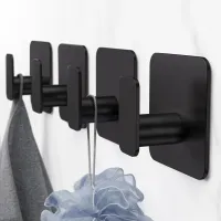 22lb Heavy Duty Adhesive Hooks thumbnail 2