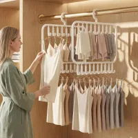 Multifunctional Closet Hook Rack thumbnail 2