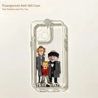 Clear Christmas Phone Case for iPhone thumbnail 6