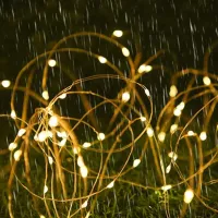 Solar LED String Lights - 8 Modes thumbnail 3