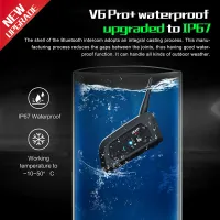 EJEAS V6 Pro Motorcycle Intercom thumbnail 4
