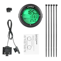 Wired Waterproof Bike Speedometer thumbnail 6