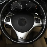 BMW Steering Wheel Button Frame Trim thumbnail 6