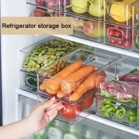 Clear Stackable Storage Organizers thumbnail 6