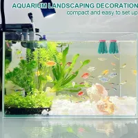 Aquarium Spawning Mop Set - 10 Pcs thumbnail 2