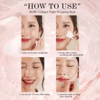 Collagen Overnight Peel Off Face Mask thumbnail 5