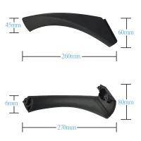 BMW 3 Series Door Pull Handle Kit thumbnail 2