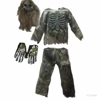 Zombie Costume Kids & Adults Halloween thumbnail 3