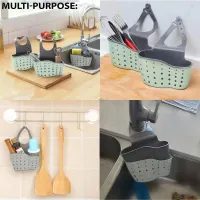 Silicone Hanging Sink Drain Basket thumbnail 3