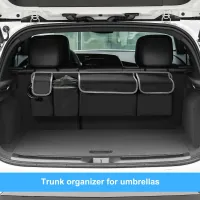 Car Trunk Organizer Backseat Storage thumbnail 3