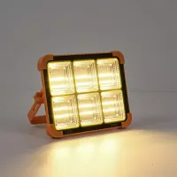 500W Solar LED Floodlight Lantern thumbnail 5