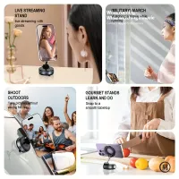 Magnetic Phone Holder - 360° Adjustable Mount thumbnail 6