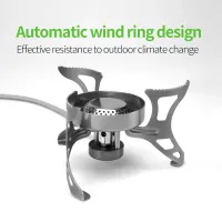 BRS-51 Foldable Camping Stove thumbnail 4