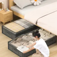 Under Bed Storage Bag Organizer thumbnail 2