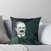 James Connolly Клітчасті Подушки thumbnail 1