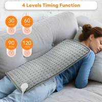Electric Heating Pad 9 Heat Levels thumbnail 4