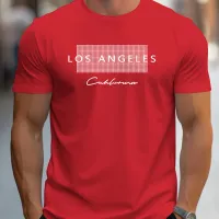 Men's LA Graphic Cotton Tee thumbnail 4