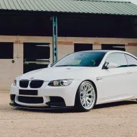 BMW 3 Series Front Bumper Lip Spoiler thumbnail 4