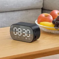 LED Digital Alarm Clock with Bluetooth thumbnail 3