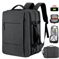 USB Charging Laptop Backpack for Men thumbnail 1