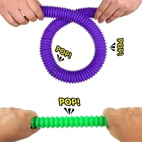 8-Pack Large Pop It Fidget Tubes thumbnail 6