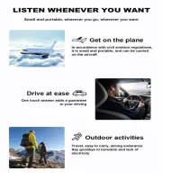 Wireless Bluetooth Earbuds with Deep Bass thumbnail 5
