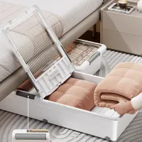 Double-Wheel Underbed Storage Box thumbnail 2