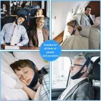 Anti Snore Chin Strap - Sleep Aid thumbnail 4