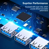 4-Port USB C Hub 3.0 Adapter thumbnail 6