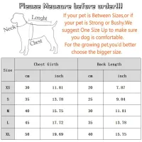 Hawaiian Coconut Print Pet Shirts thumbnail 6
