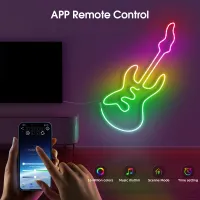Smart RGBIC Neon LED Strip Light thumbnail 3