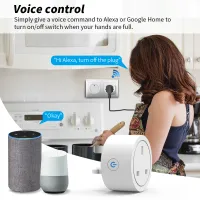 Tuya Smart UK Plug Socket 20A thumbnail 3