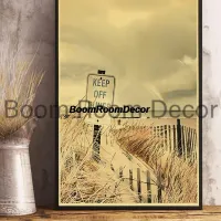 Boho Vase Still Life Canvas Poster thumbnail 2