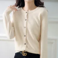 Women's Slimming Knit Cardigan thumbnail 2