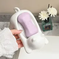 Self Draining Plastic Soap Holder Dish thumbnail 5